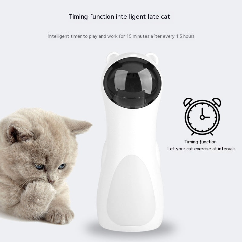 Jouet intelligent et automatique pour chat Little Bear