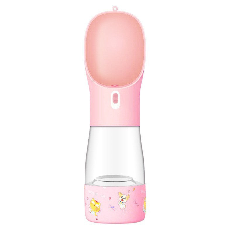 Bouteille d'eau portable pour chien, gamelle pour animaux de compagnie, gamelle pour voyage en plein air