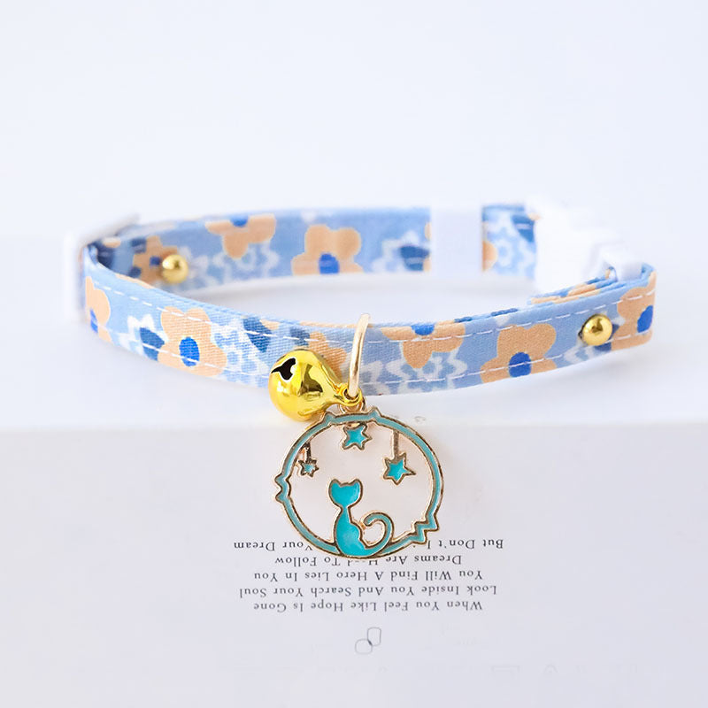 Pet Dog Collar Cute Adjustable Safety Buckle