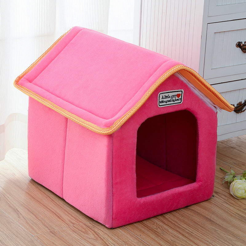Lit pliant pour animaux de compagnie
