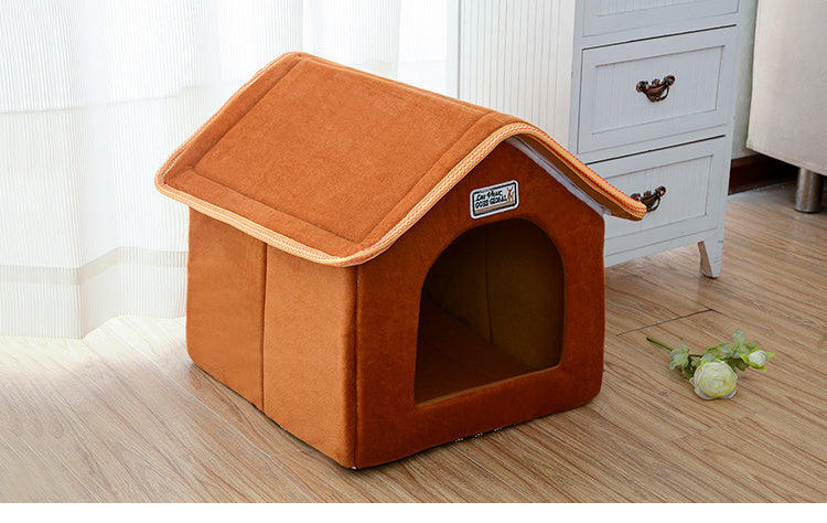 Lit pliant pour animaux de compagnie