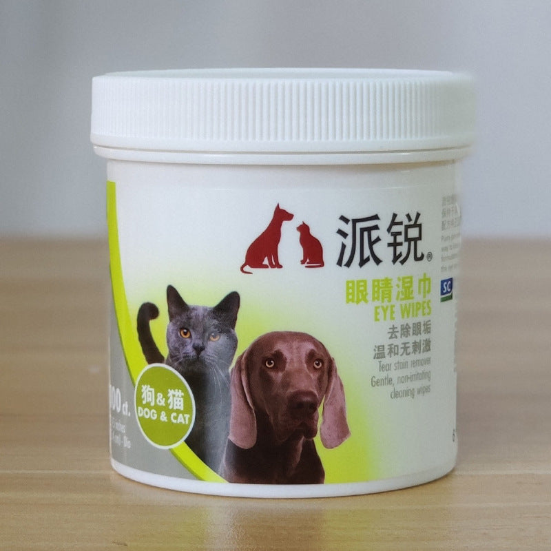 Lingettes pour animaux de compagnie