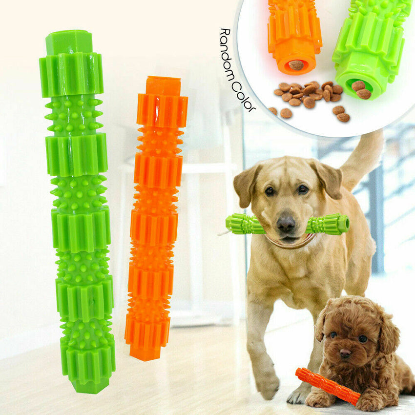 Jouet à mâcher pour chien agressif, distributeur de friandises