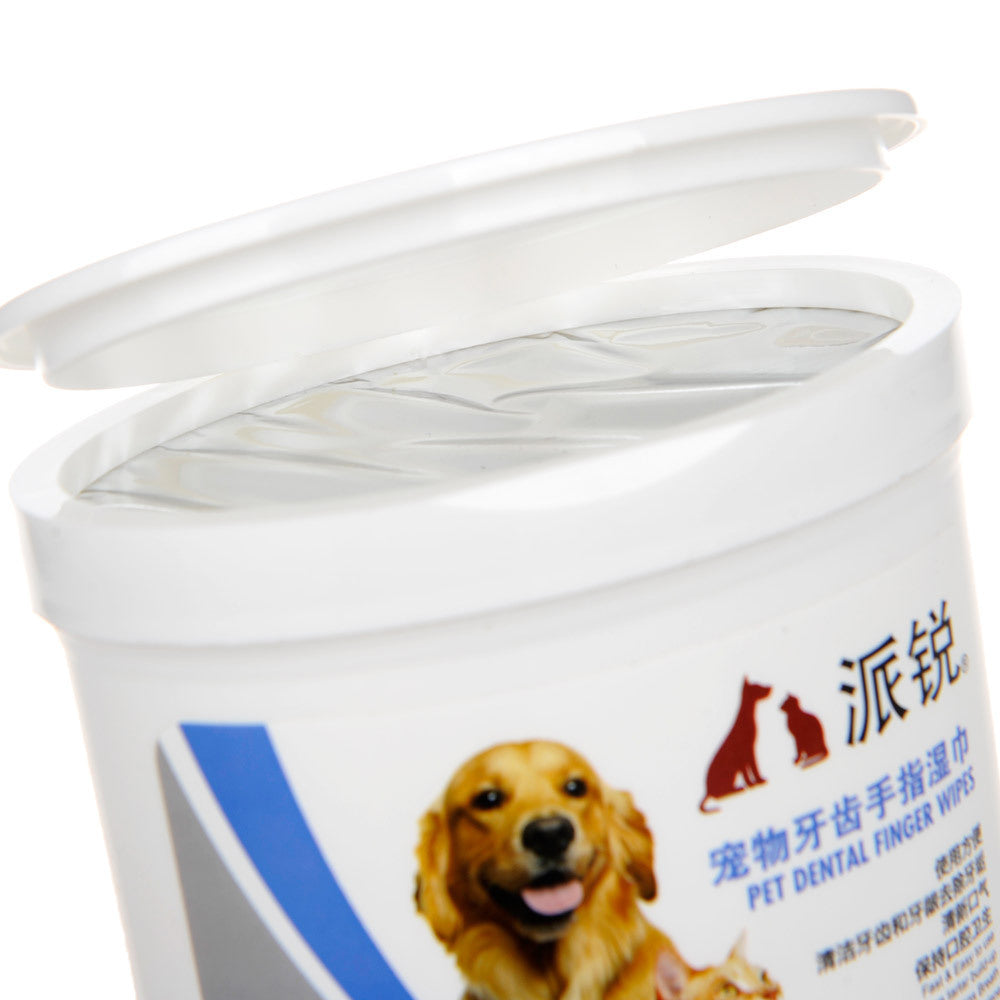 Lingettes pour animaux de compagnie