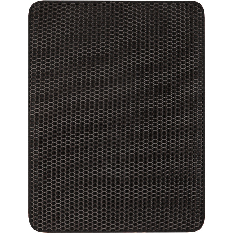 Tapis de litière pour chat en EVA double