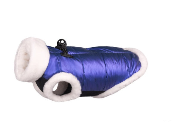 Vêtements d'hiver imperméables pour petits chiens, veste chaude et anti-lumière pour animaux de compagnie