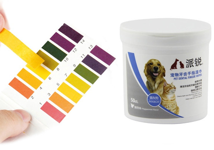Lingettes pour animaux de compagnie