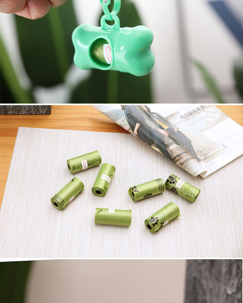 Sac poubelle pour animaux de compagnie Sac de ramassage de crottes de chat Sac de ramassage de crottes de chien