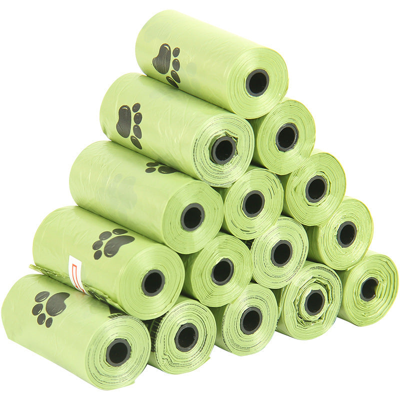 Sac poubelle pour animaux de compagnie Sac de ramassage de crottes de chat Sac de ramassage de crottes de chien