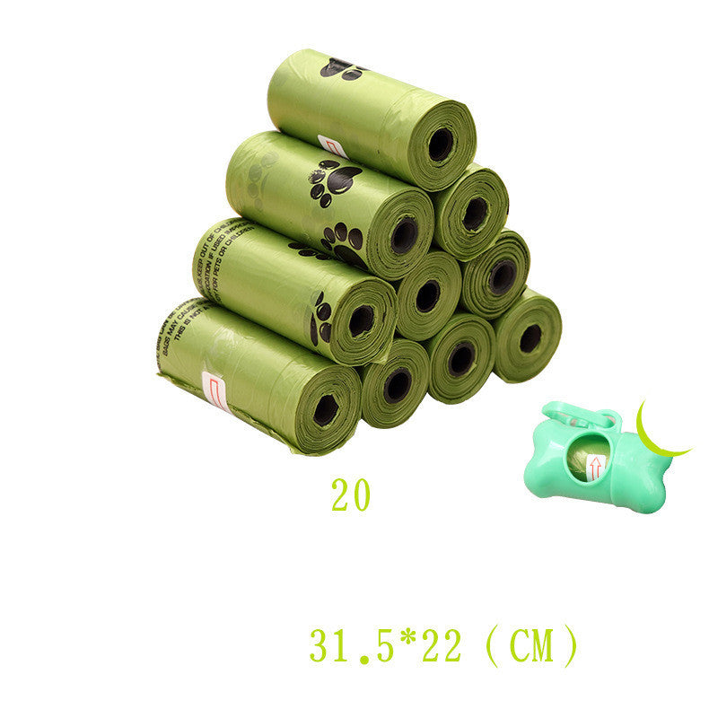Sac poubelle pour animaux de compagnie Sac de ramassage de crottes de chat Sac de ramassage de crottes de chien