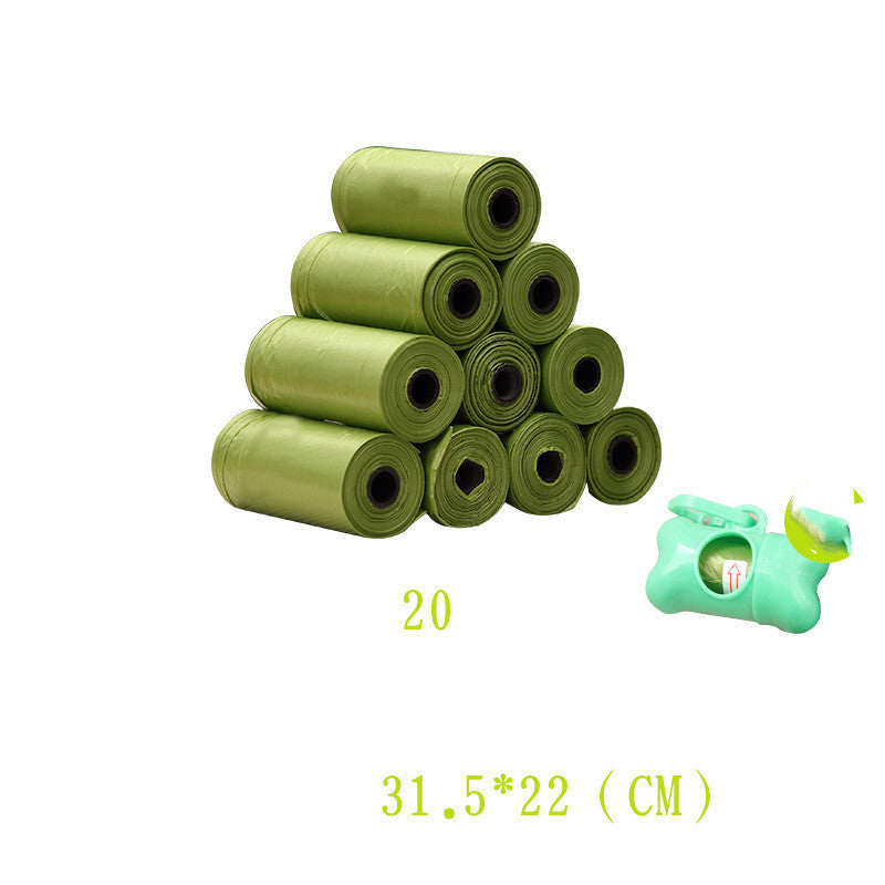 Sac poubelle pour animaux de compagnie Sac de ramassage de crottes de chat Sac de ramassage de crottes de chien