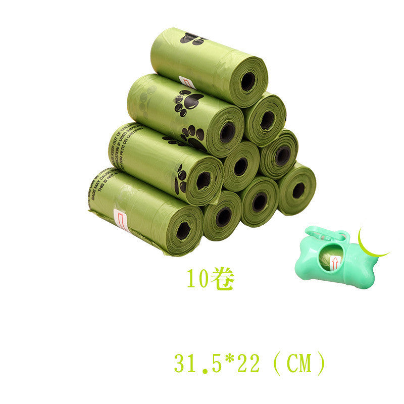 Sac poubelle pour animaux de compagnie Sac de ramassage de crottes de chat Sac de ramassage de crottes de chien