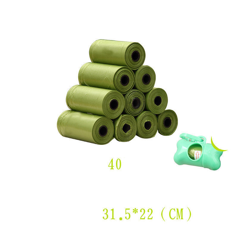 Sac poubelle pour animaux de compagnie Sac de ramassage de crottes de chat Sac de ramassage de crottes de chien