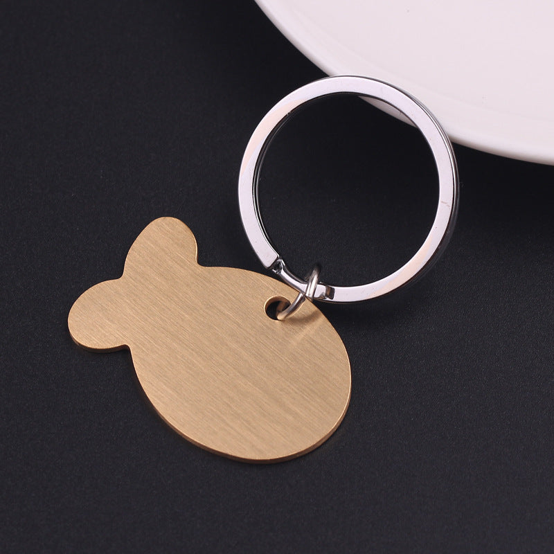 Porte-clés personnalisé pour chien et chat