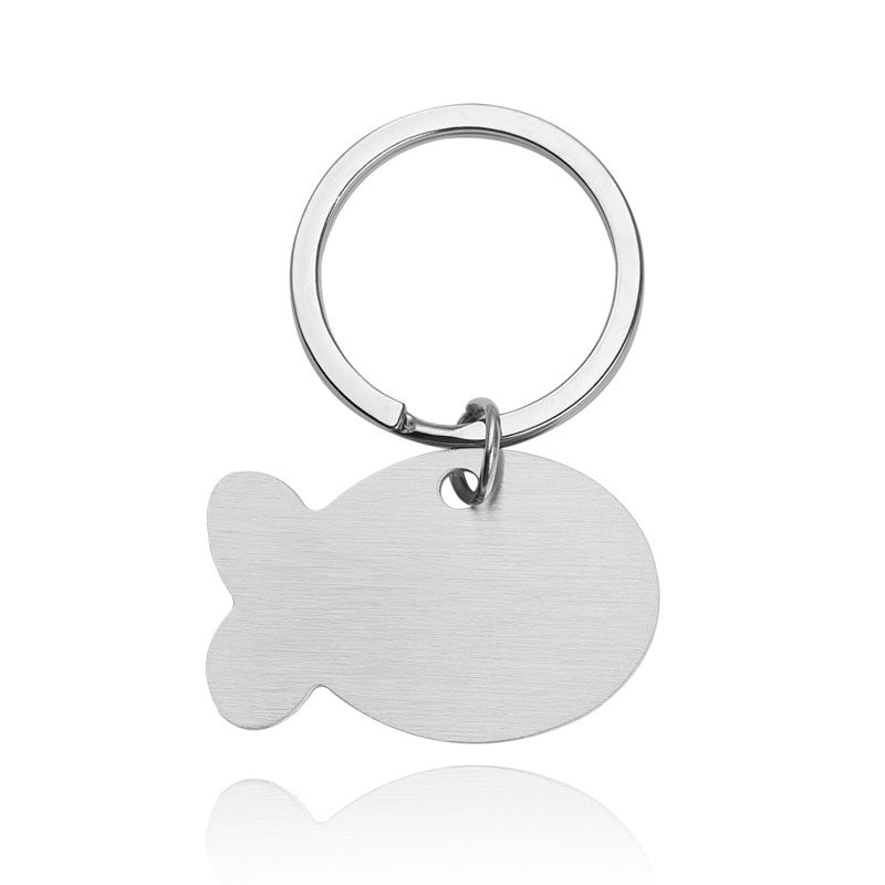 Porte-clés personnalisé pour chien et chat
