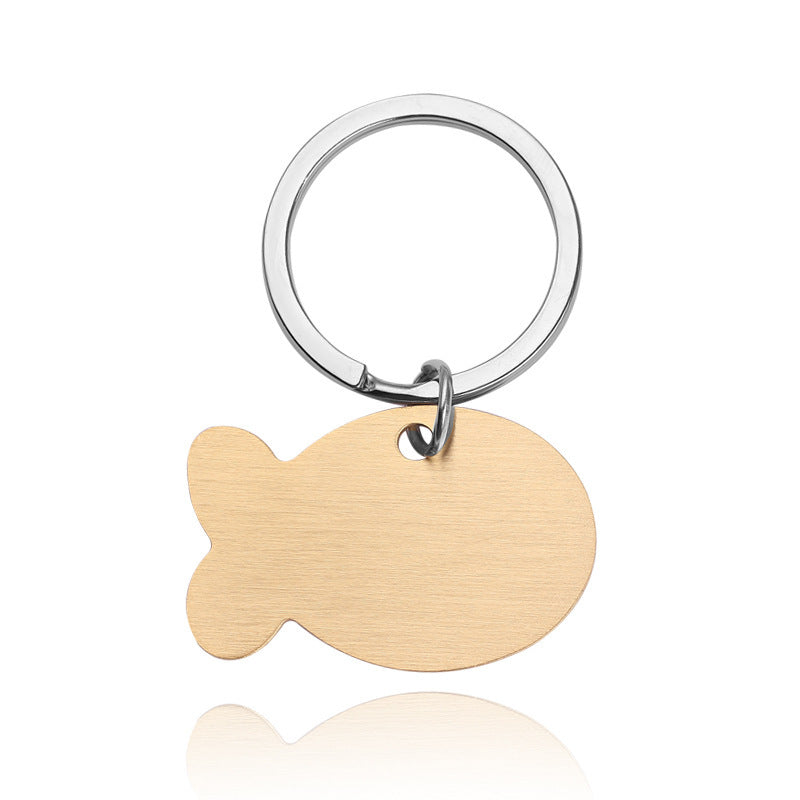 Porte-clés personnalisé pour chien et chat