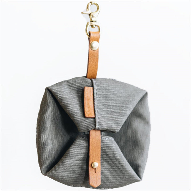Gamelle de voyage pliable et étanche pour chien