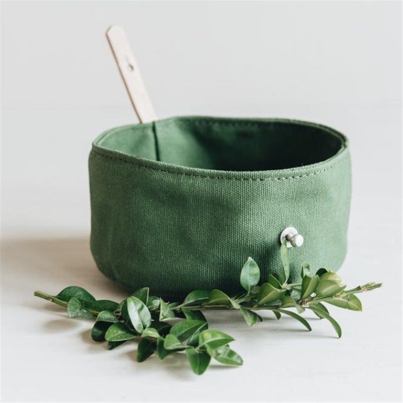 Gamelle de voyage pliable et étanche pour chien