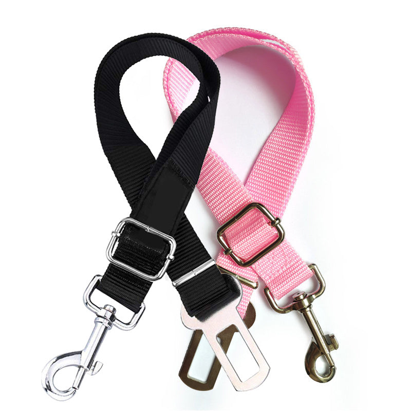 Ceinture de sécurité pour chien – corde réglable