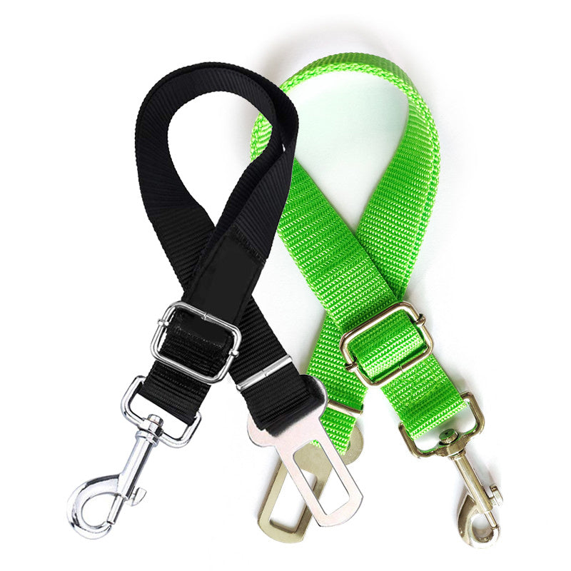 Ceinture de sécurité pour chien – corde réglable