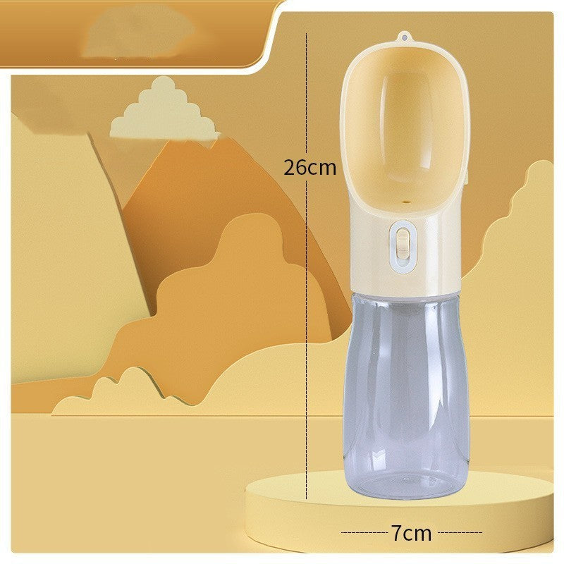 Bouteille d'eau portable pour chien, gamelle pour animaux de compagnie, gamelle pour voyage en plein air