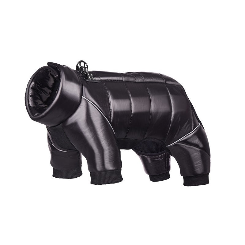 Vêtements d'hiver imperméables pour petits chiens, veste chaude et anti-lumière pour animaux de compagnie