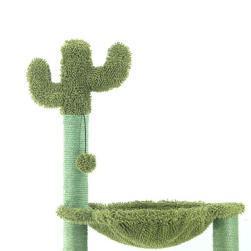 Arbre à chat cactus avec hamac