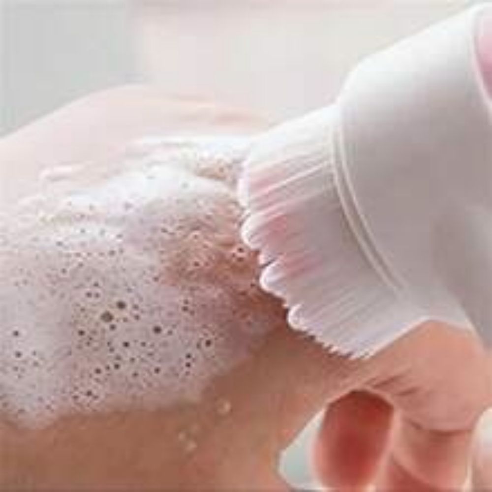 Brosse douce de nettoyage pour pattes – Massage et soin