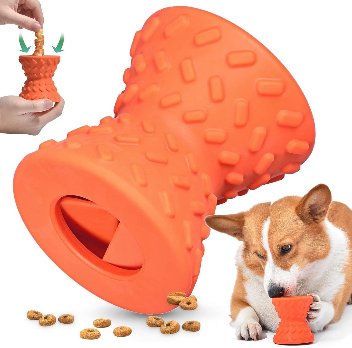 Jouets interactifs pour chiots, distributeurs de friandises