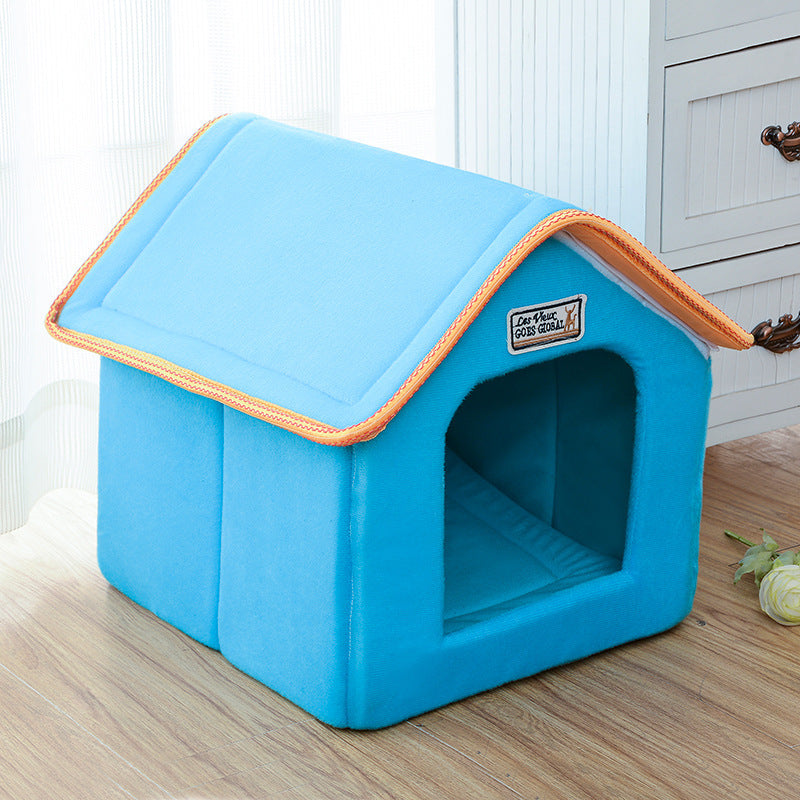 Lit pliant pour animaux de compagnie