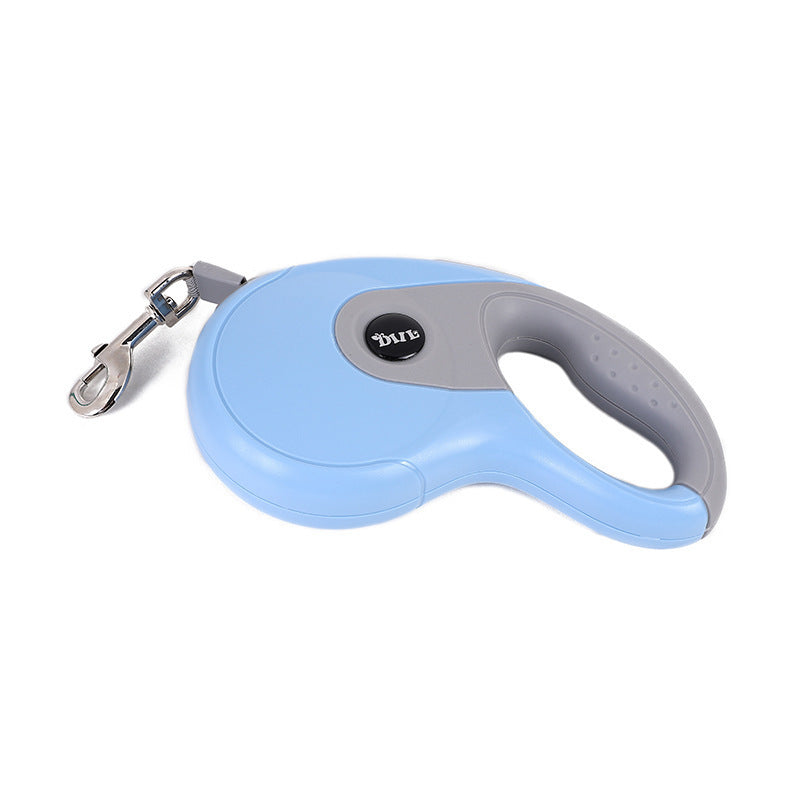 Laisse rétractable automatique simple pour chien