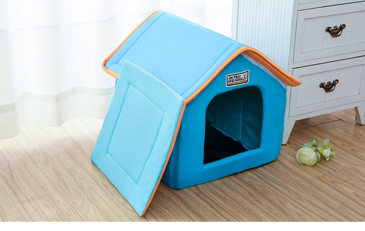 Lit pliant pour animaux de compagnie