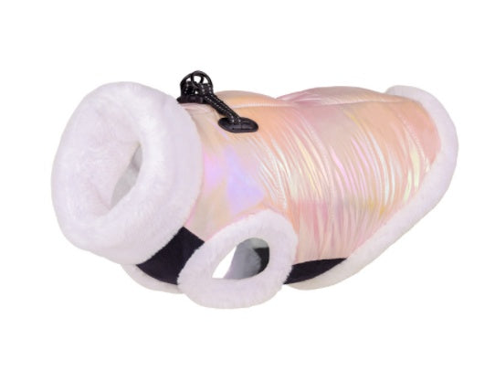 Vêtements d'hiver imperméables pour petits chiens, veste chaude et anti-lumière pour animaux de compagnie