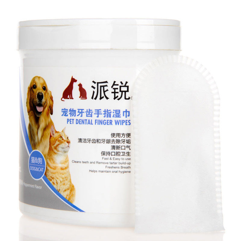 Lingettes pour animaux de compagnie