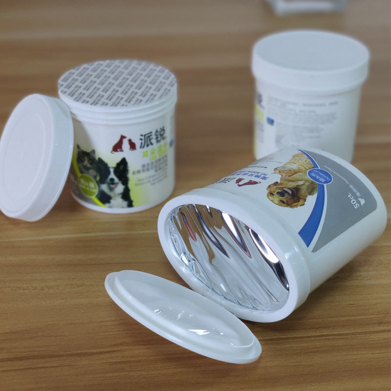 Lingettes pour animaux de compagnie