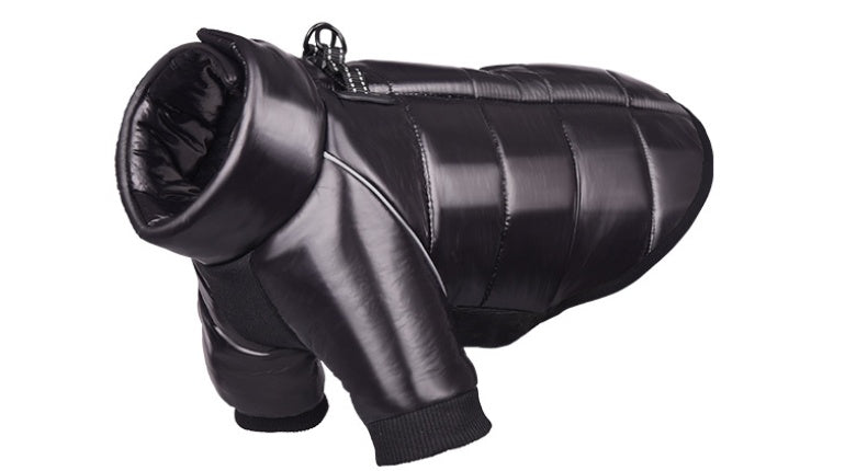 Vêtements d'hiver imperméables pour petits chiens, veste chaude et anti-lumière pour animaux de compagnie