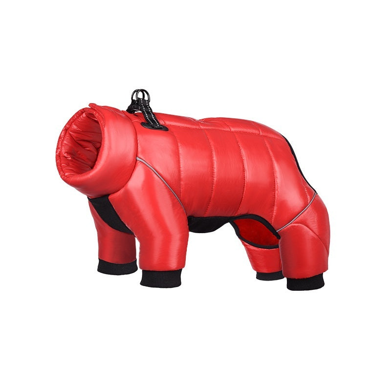Vêtements d'hiver imperméables pour petits chiens, veste chaude et anti-lumière pour animaux de compagnie