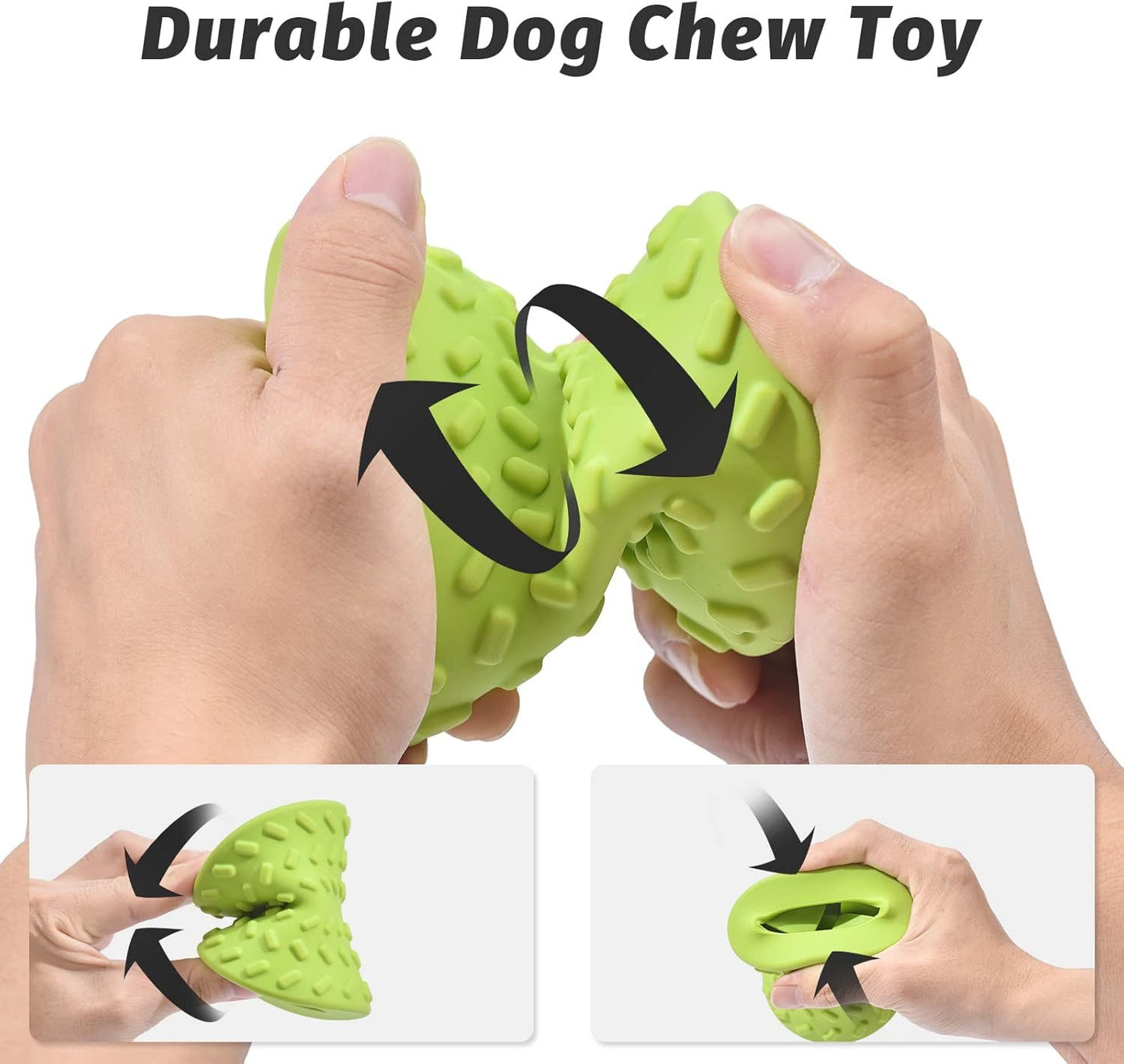 Jouets interactifs pour chiots, distributeurs de friandises