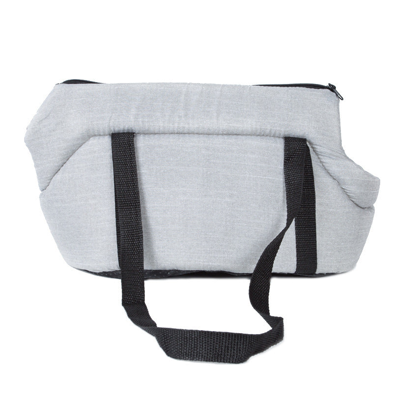 sac de transport portable en maille respirante pour petits chiens, sac à main pliable pour chats