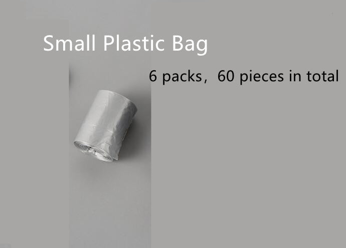 Distributeur de sacs à crottes pour chien, cuillère pliable de voyage