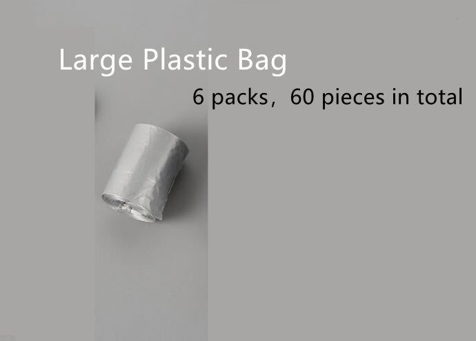 Distributeur de sacs à crottes pour chien, cuillère pliable de voyage