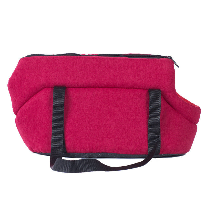 sac de transport portable en maille respirante pour petits chiens, sac à main pliable pour chats