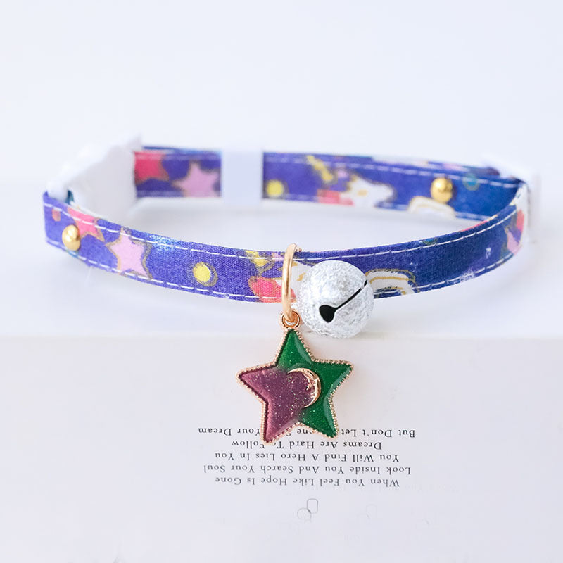 Pet Dog Collar Cute Adjustable Safety Buckle