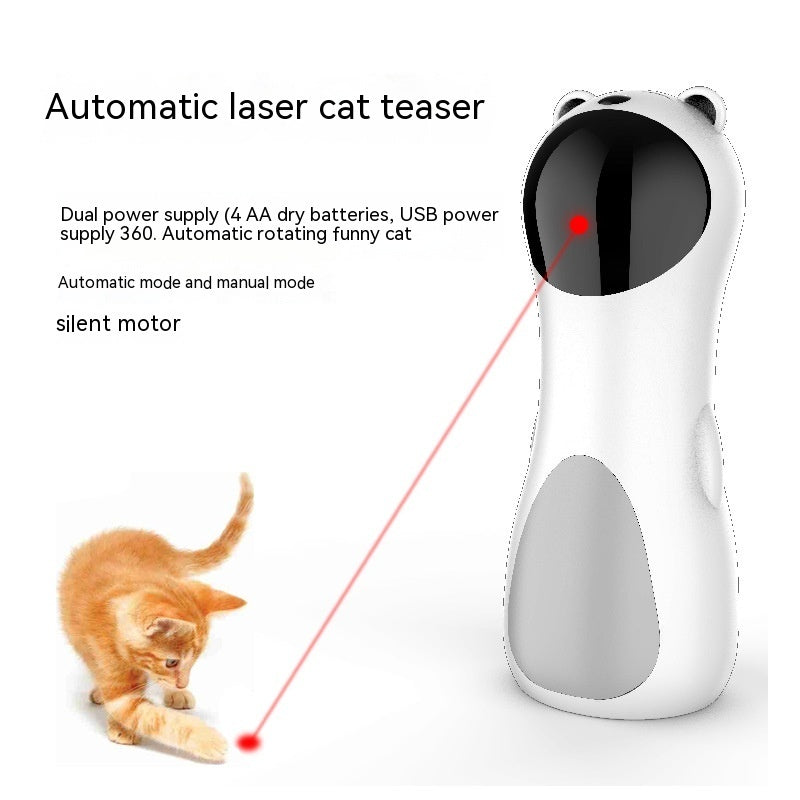 Jouet intelligent et automatique pour chat Little Bear