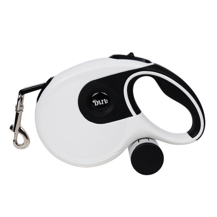 Laisse rétractable automatique simple pour chien