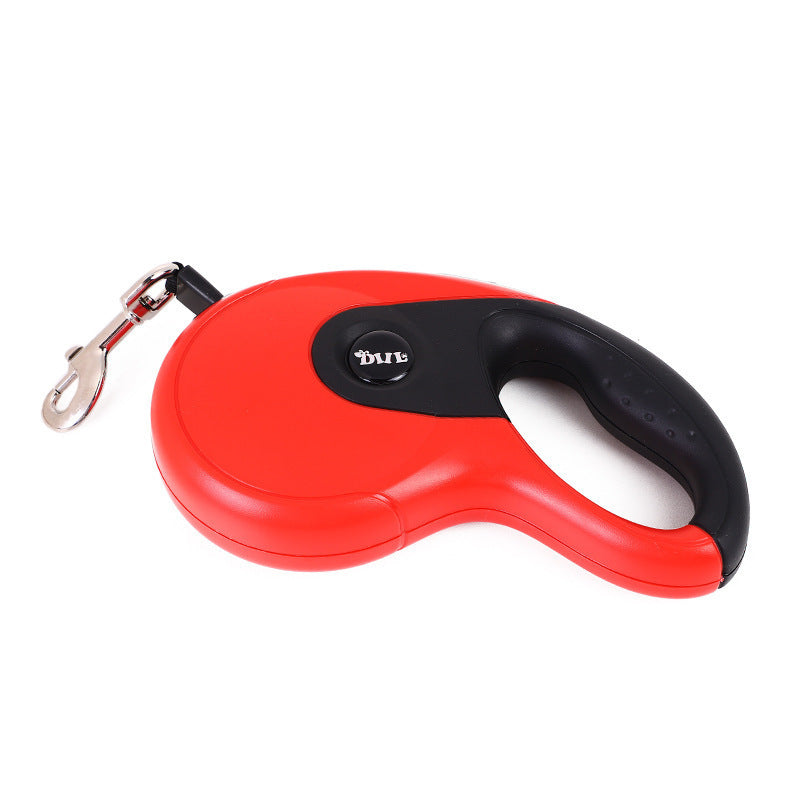 Laisse rétractable automatique simple pour chien