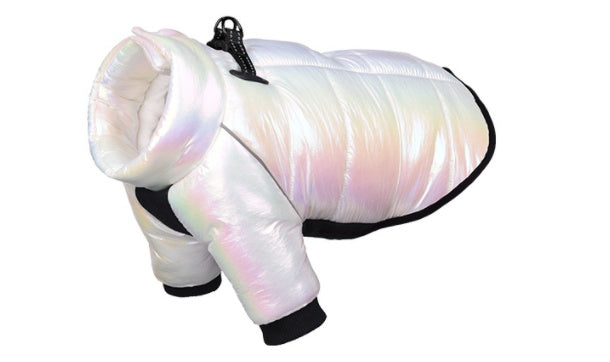 Vêtements d'hiver imperméables pour petits chiens, veste chaude et anti-lumière pour animaux de compagnie