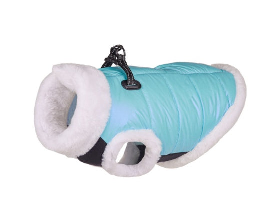 Vêtements d'hiver imperméables pour petits chiens, veste chaude et anti-lumière pour animaux de compagnie
