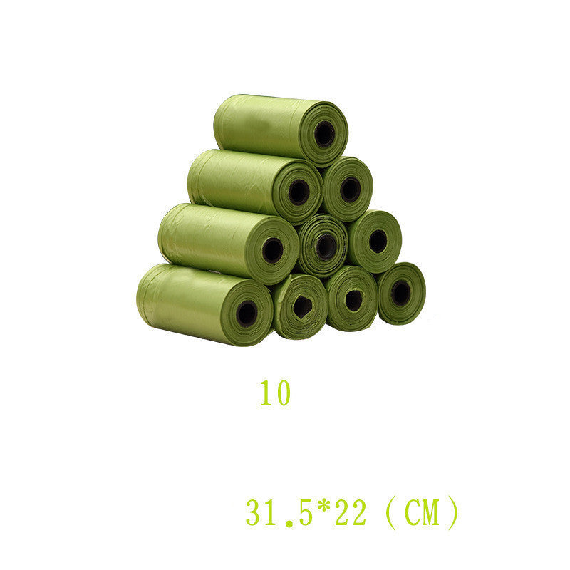 Sac poubelle pour animaux de compagnie Sac de ramassage de crottes de chat Sac de ramassage de crottes de chien