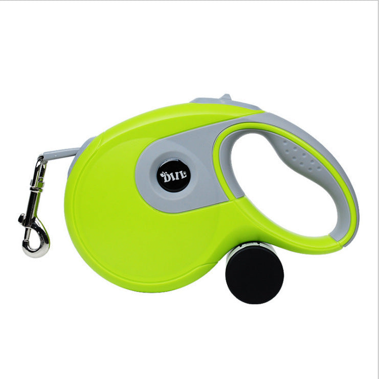 Laisse rétractable automatique simple pour chien
